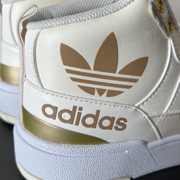 Adidas POST UP high top sneaker gold - Picture 3 of 8